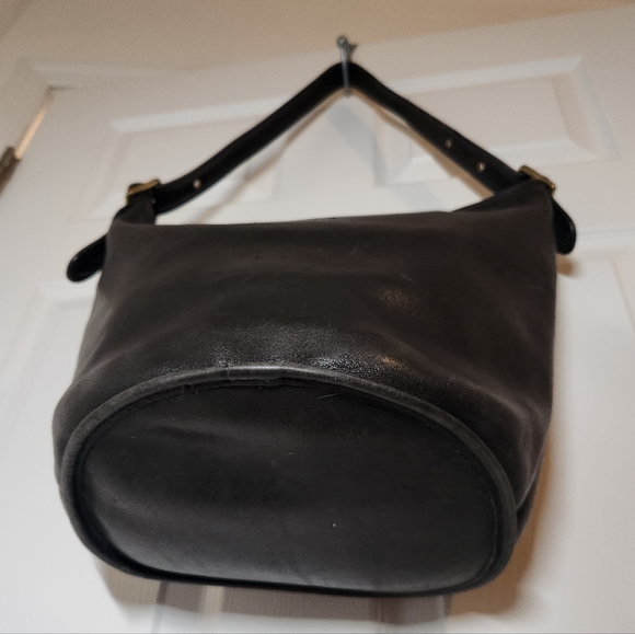 Coach duffle sac vintage made in late 80’s husband smokes - Picture 3 of 15